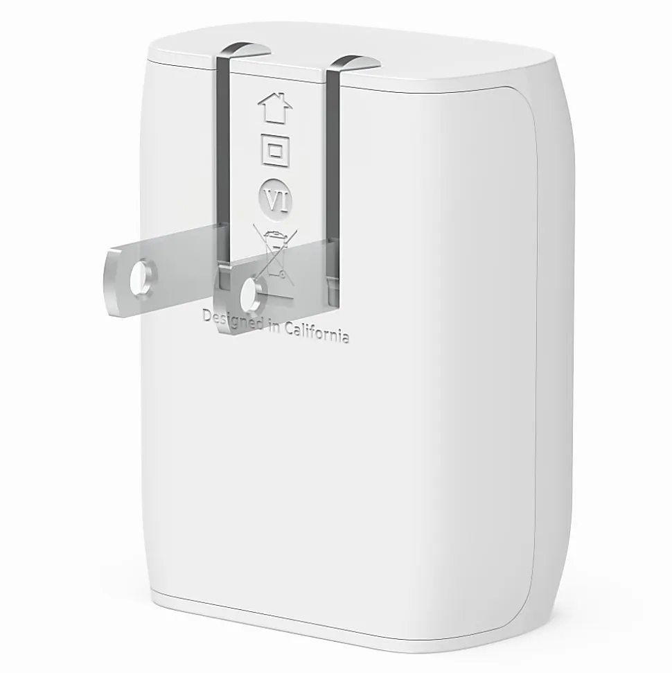 Belkin 20-Watt USB-C Wall Charger, White