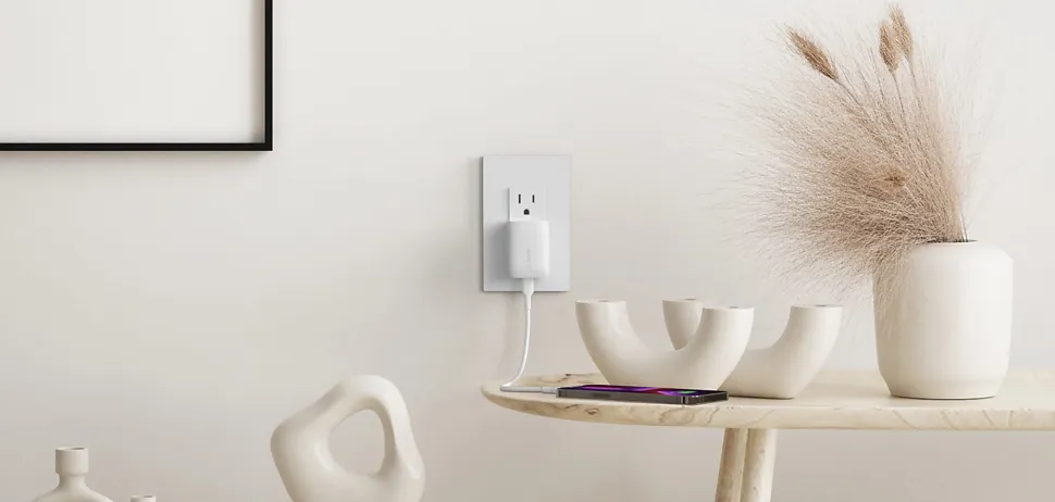 Belkin 20-Watt USB-C Wall Charger, White