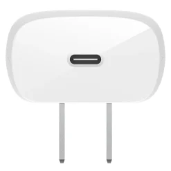 Belkin 30-Watt USB-C Wall Charger, White