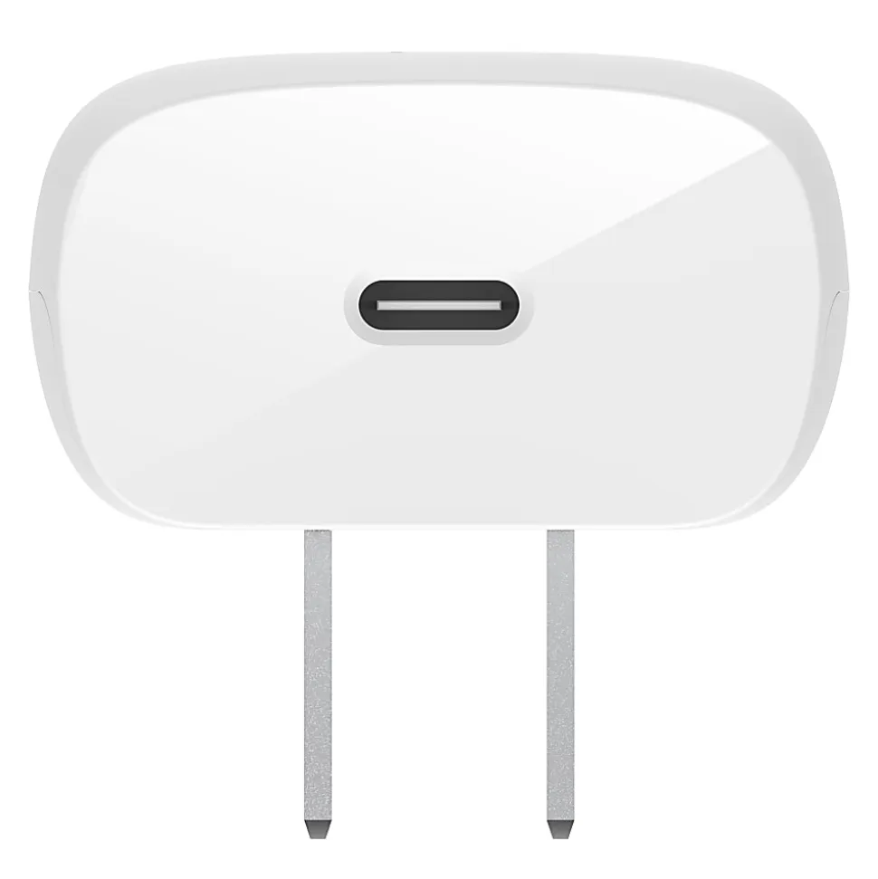 Belkin 30-Watt USB-C Wall Charger, White