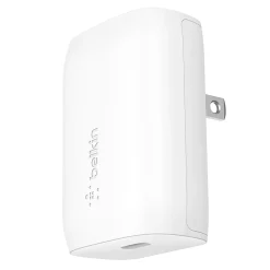 Belkin 30-Watt USB-C Wall Charger, White