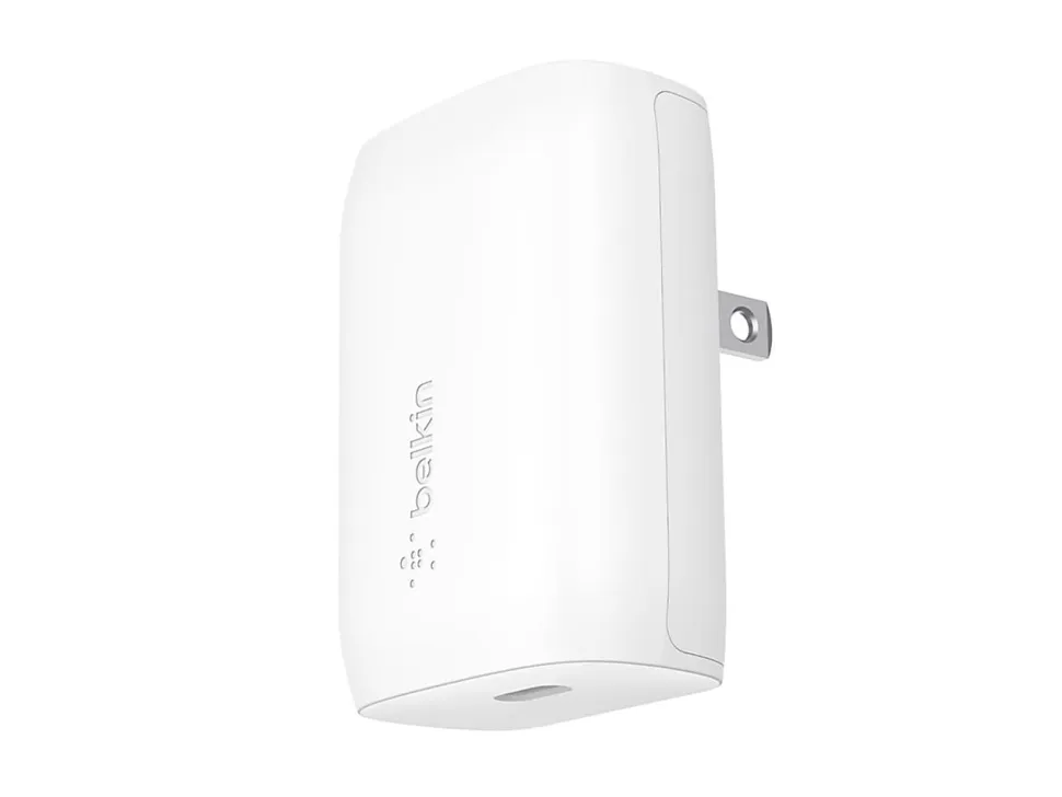 Belkin 30-Watt USB-C Wall Charger, White