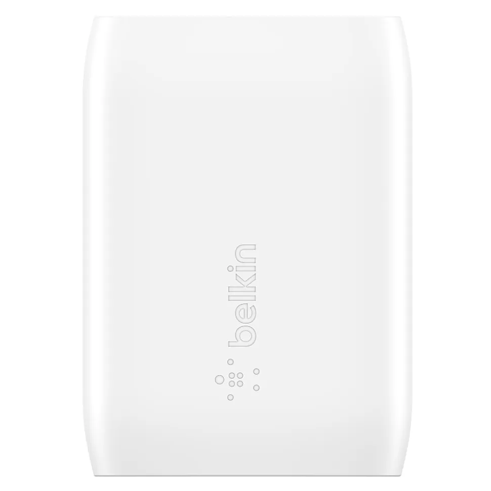 Belkin 30-Watt USB-C Wall Charger, White