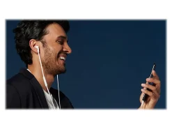 Belkin Wired Earbuds with Lightning Connector, White