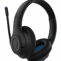 Belkin Wireless Over-Ear Headset for Kids with Mic - On-Ear Earphones  - AUD006BTBLK