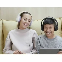 Belkin Wireless Over-Ear Headset for Kids with Mic - On-Ear Earphones  - AUD006BTBLK