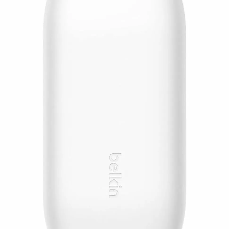 Belkin 67W Portable 3-Port USB-C Wall Charger - 3xUSB-C (67W Total) - Fast Charging - Power Adapter - White - 67 W - White