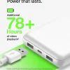 Belkin 15W 3-Port USB Power Bank, White, Total Qty 1