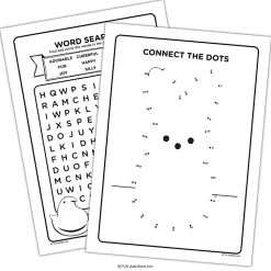 Bendon Jumbo Coloring & Activity Book, Peeps