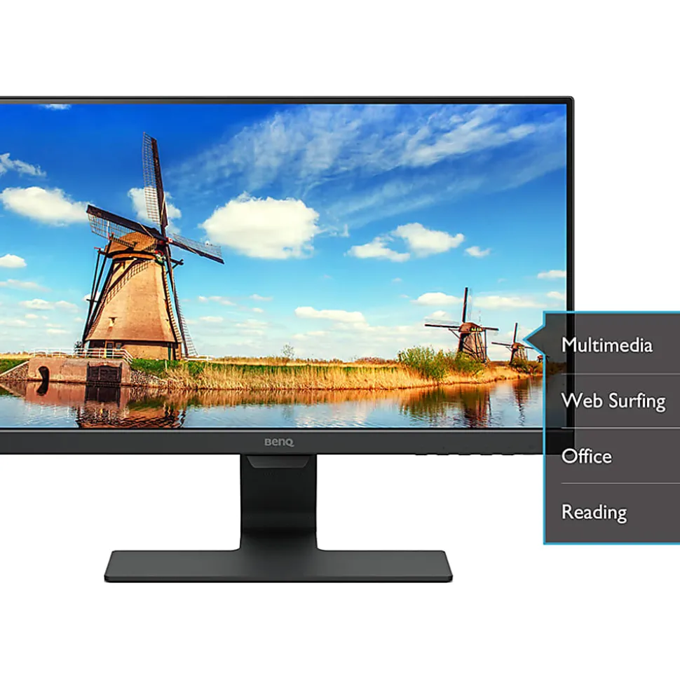 BenQ GW2283 22" Full HD 60 IPS LCD Monitor - 16:9 - Black - 21.5" Viewable - LED Backlight - 1920x 1080 - GW2283