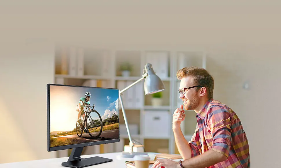 BenQ GW2475H 23.8" Full HD LED LCD Monitor - 16:9 - Black - 24" Class - GW2475H