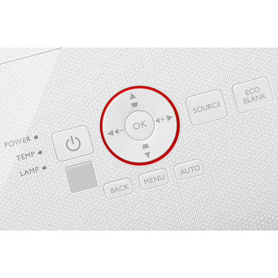 BenQ TH671ST 3D Ready Short Throw DLP Projector - 16:9 - 1920x 1080 - Front - 1080p - 4000 Hour Normal Mode - TH671ST
