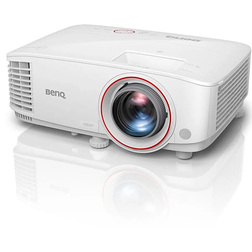 BenQ TH671ST 3D Ready Short Throw DLP Projector - 16:9 - 1920x 1080 - Front - 1080p - 4000 Hour Normal Mode - TH671ST