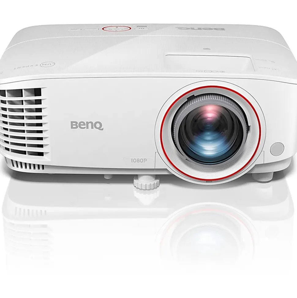 BenQ TH671ST 3D Ready Short Throw DLP Projector - 16:9 - 1920x 1080 - Front - 1080p - 4000 Hour Normal Mode - TH671ST