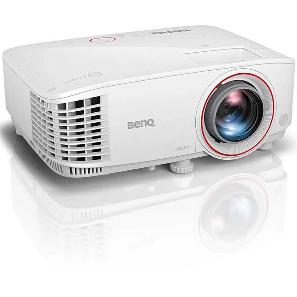 BenQ TH671ST 3D Ready Short Throw DLP Projector - 16:9 - 1920x 1080 - Front - 1080p - 4000 Hour Normal Mode - TH671ST