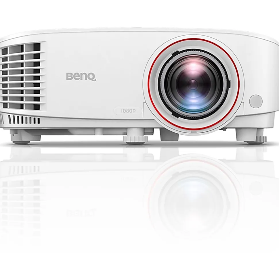 BenQ TH671ST 3D Ready Short Throw DLP Projector - 16:9 - 1920x 1080 - Front - 1080p - 4000 Hour Normal Mode - TH671ST