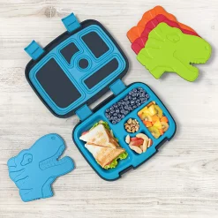 Bentgo Buddies Reusable Ice Packs, Dinosaur, Set Of 4 Packs