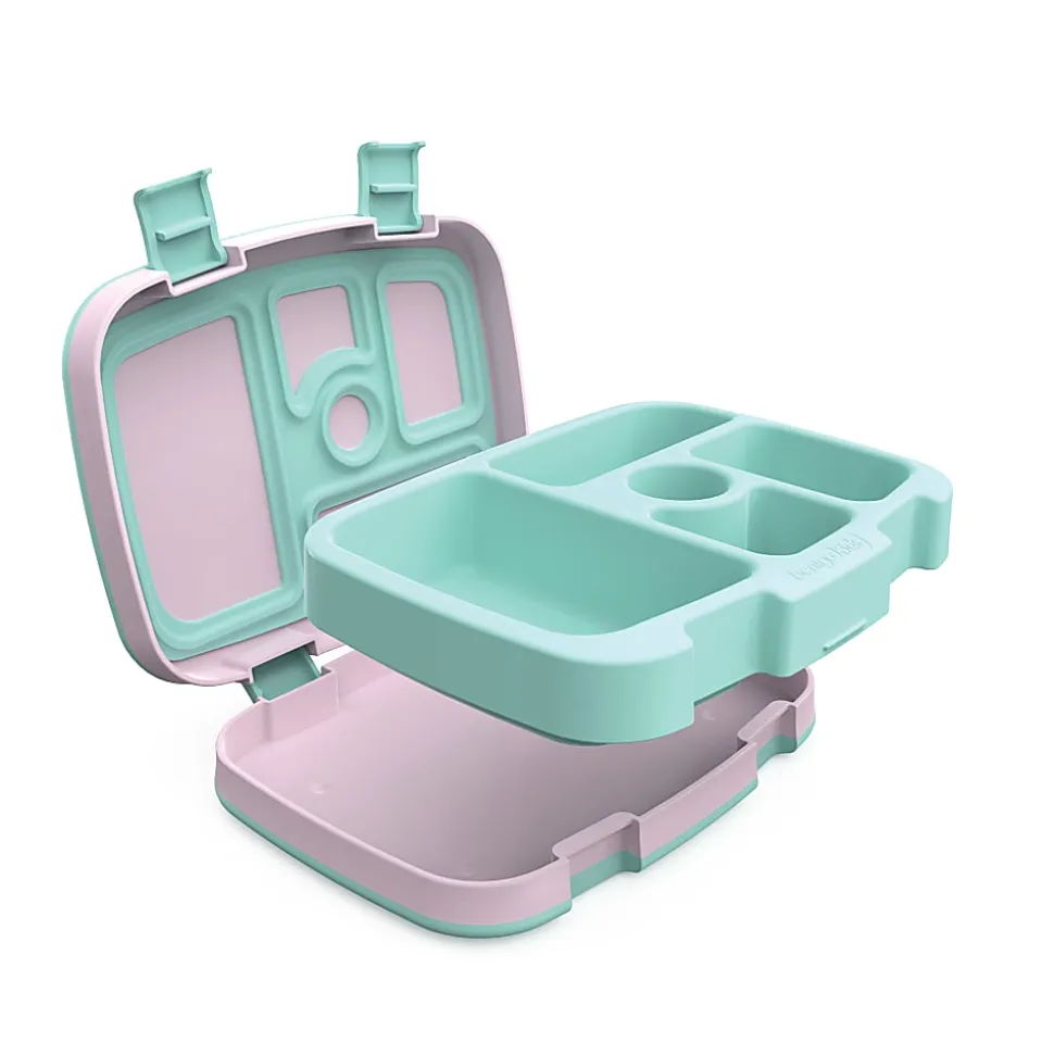 Bentgo Kids Lunch Box, 2"H x 6-1/2"W x 8-1/2"D, Leopard