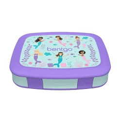 Bentgo Kids Prints 5-Compartment Lunch Box, 2