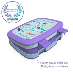 Bentgo Kids Prints 5-Compartment Lunch Box, 2