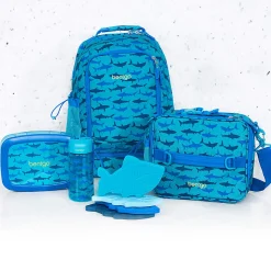Bentgo Kids Prints Tritan Water Bottle, Shark