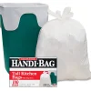Berry Handi-Bag Flap Tie Tall Kitchen Bags, Small Size, 13 gal Capacity, 23.75"x 28", 0.60 mil (15 Micron) Thickness, 100 Count - HAB6FK100
