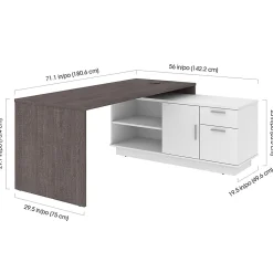 Bestar Equinox 72