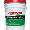 Betco® Big Bucket GE Fight Bac Wipes, Fresh Scent, 7" x 11", Bucket Of 1,500 Wipes