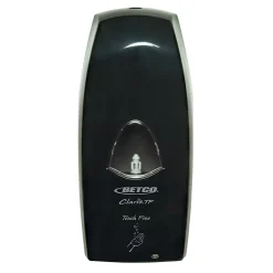 Betco Clario Touch-Free Automatic Skin Care Dispenser, Black, Total Qty 1