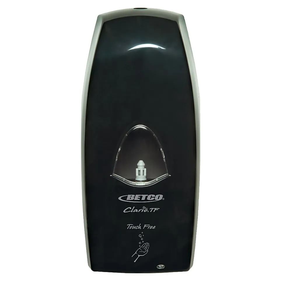 Betco Clario Touch-Free Automatic Skin Care Dispenser, Black, Total Qty 1