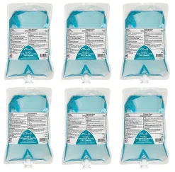 Betco® Clario® Ultrablue™ Antibacterial Foaming Skin Cleanser, Clean Ocean Scent, 1,000 mL, Case Of 6