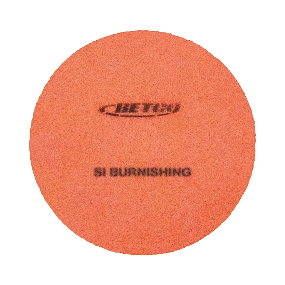 Betco® Crete Rx Burnishing Pads, 21", Pack Of 5