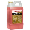 Betco® pH7Q Fastdraw Dual Neutral Disinfectant Cleaner, Pleasant Lemon Scent, 67.6 Oz Bottle, Case Of 4