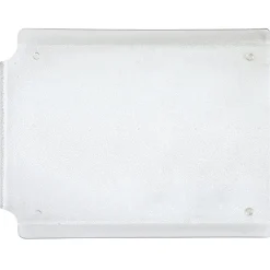 Better Houseware Acrylic Dual-Purpose Slanted Drain And Cutting Board, 19” x 14-1/2” x 2”, Clear