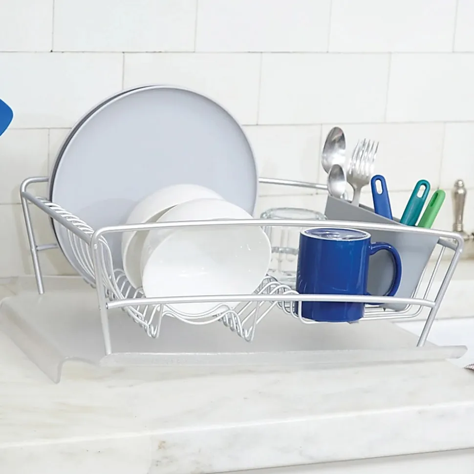Better Houseware Acrylic Dual-Purpose Slanted Drain And Cutting Board, 19” x 14-1/2” x 2”, Clear
