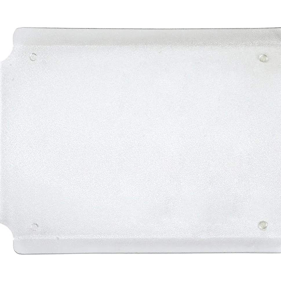 Better Houseware Acrylic Dual-Purpose Slanted Drain And Cutting Board, 19” x 14-1/2” x 2”, Clear