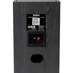 BIC America Venturi 2-way Speaker - 175 W RMS - Black - 8 Ohm, DV62SIB