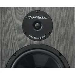 BIC America Venturi 2-way Speaker - 175 W RMS - Black - 8 Ohm, DV62SIB