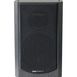 BIC America Venturi 2-way Speaker - 175 W RMS - Black - 8 Ohm, DV62SIB