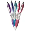 BIC® Automatic Mechanical Pencils, 0.5 mm #2 Lead, Clear, Pack Of 2