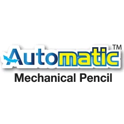 BIC® Automatic Mechanical Pencils, 0.5 mm #2 Lead, Clear, Pack Of 2