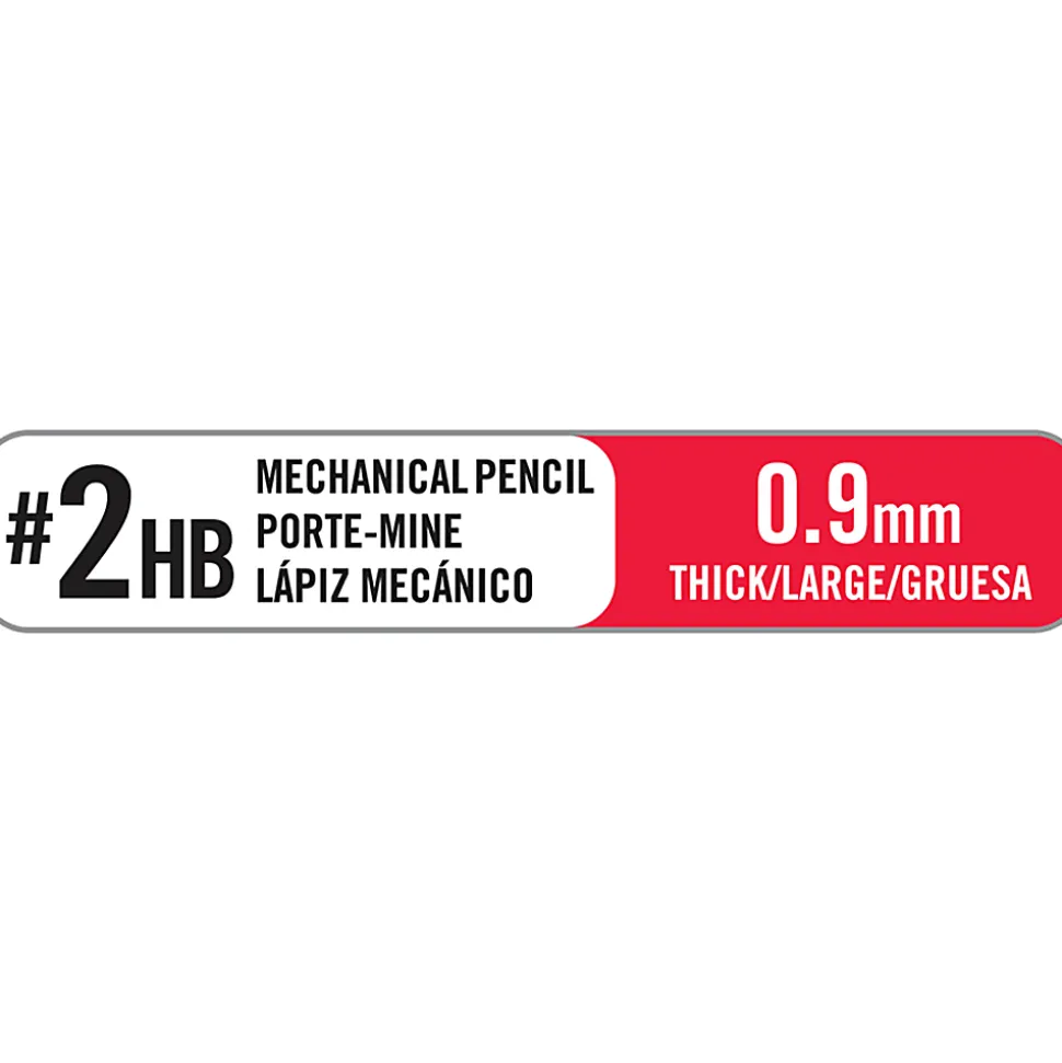 BIC® Mechanical Pencils, #2 Lead, Bold Point, 0.9 mm, Turquoise Barrel, Pack Of 12