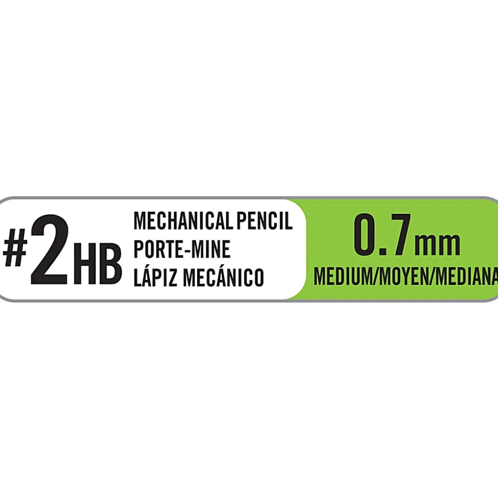 BIC® Mechanical Pencils, #2 Lead, Medium Point, 0.7 mm, Blue Barrel, Pack Of 12
