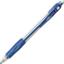 BIC® Mechanical Pencils, #2 Lead, Medium Point, 0.7 mm, Blue Barrel, Pack Of 12