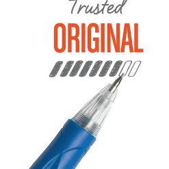 BIC® Mechanical Pencils, #2 Lead, Medium Point, 0.7 mm, Blue Barrel, Pack Of 12