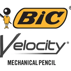 BIC® Mechanical Pencils, #2 Lead, Medium Point, 0.7 mm, Blue Barrel, Pack Of 12