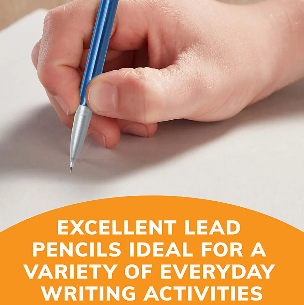 BIC Mechanical Pencils, Xtra Precision, Fine Point, 0.5 mm, Assorted Barrel Colors, Pack Of 24 Pencils