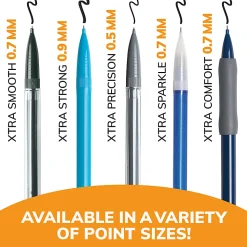 BIC Mechanical Pencils, Xtra Strong, 0.9 mm, Assorted Barrel Colors, Pack Of 24 Pencils