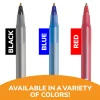BIC Round Stic Xtra Life Ballpoint Pens, Medium Point, 1.0 mm, Assorted Colors, Pack Of 60 Pens
