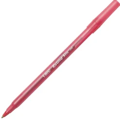 BIC Round Stic Xtra Life Ballpoint Pens, Medium Point, 1.0 mm, Assorted Colors, Pack Of 60 Pens